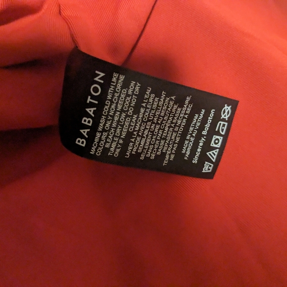 ❗SOLD❗ARITZIA BABATON FIERY RED STRAPLESS BODYCON TUBE MAXI DRESS NWT - Picture 6 of 8
